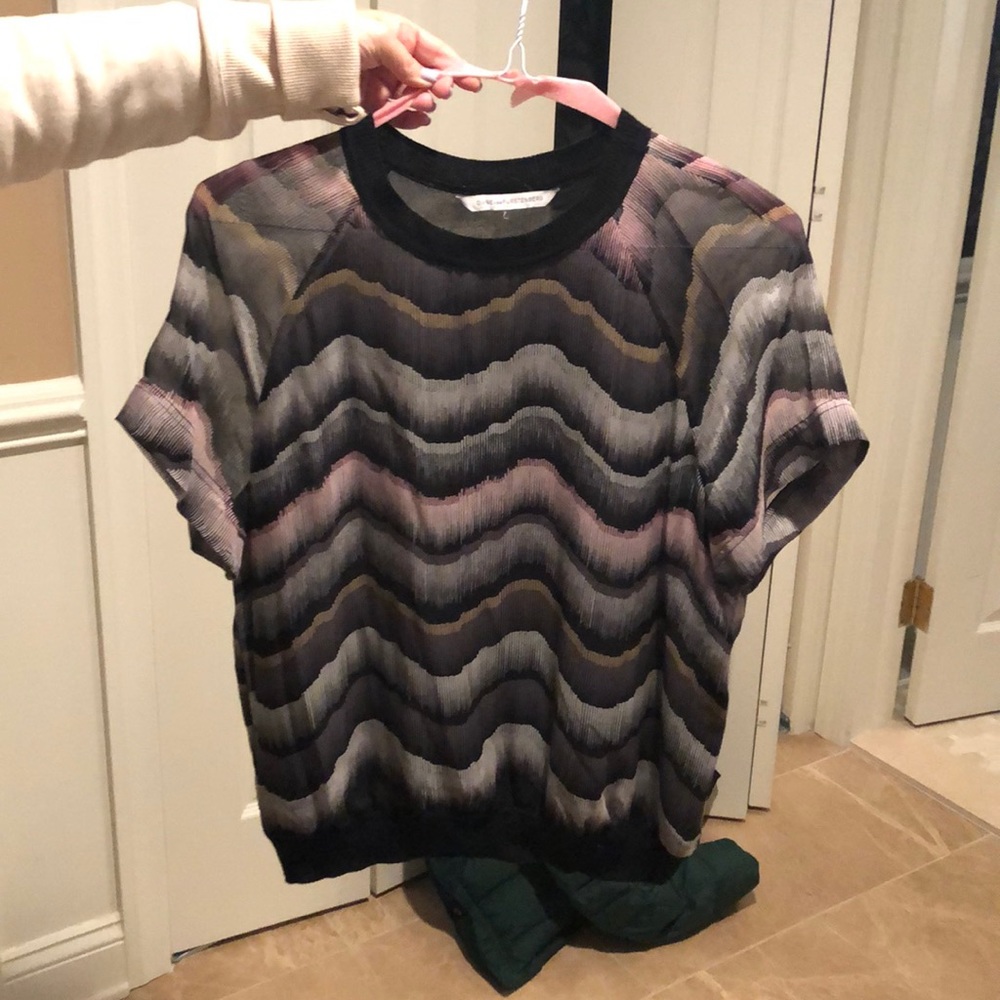 DVF SHIRT